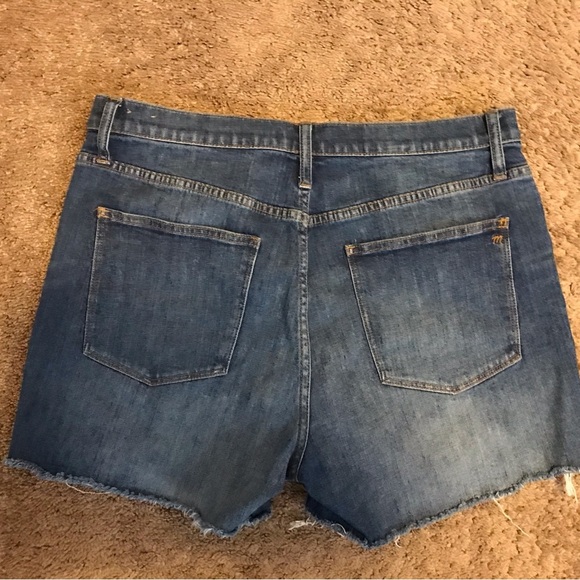 Madewell High-Rise Denim Shorts - Picture 6 of 6